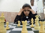 کیانا عرب مقام اول قهرمانی کشور در رده زیر 12 سال